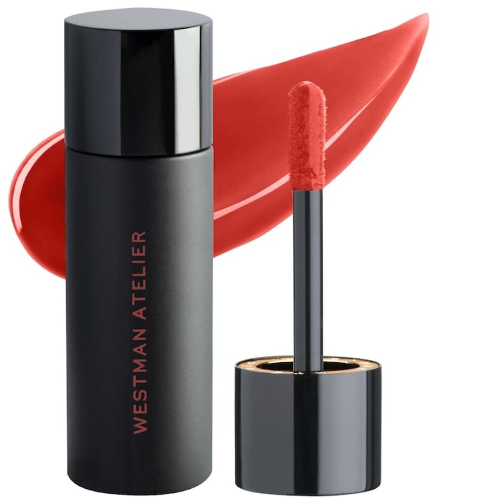 NIB ✅ Westman Atelier #PIPSQUEAK Squeaky Clean Liquid Lip Hydrating Lip Balm